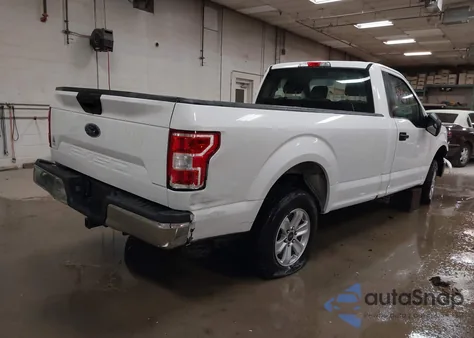 2019 Ford F-150 Xl from USA, damaged, VIN 1FTMF1C51KKE18457